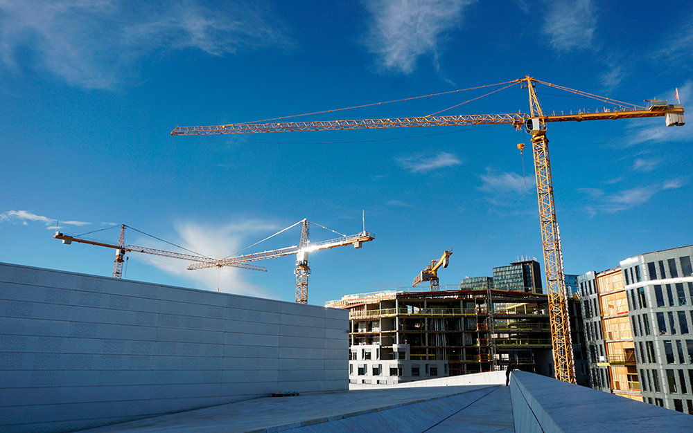 建筑行業
